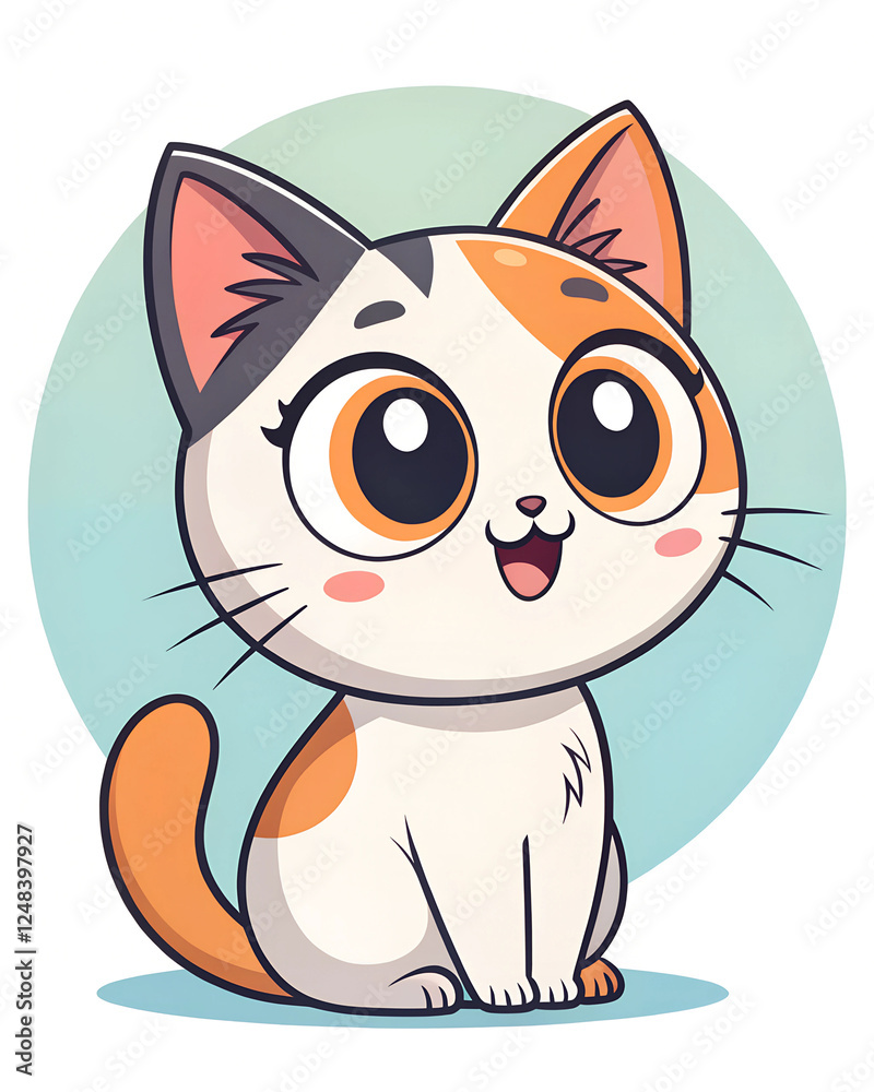 Fototapeta premium cat icon