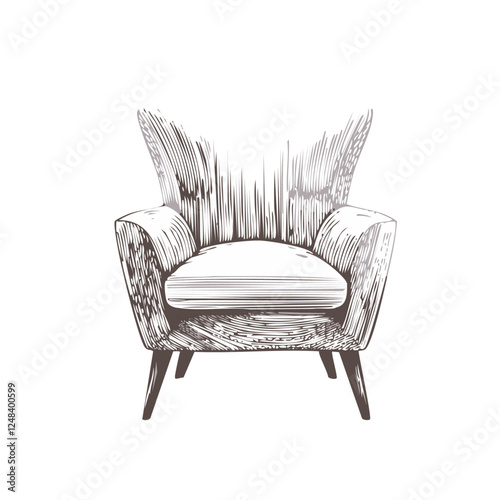 Armchair Chair Sofa Seat Household Item Furniture Decoration Appliance Interior Decor
