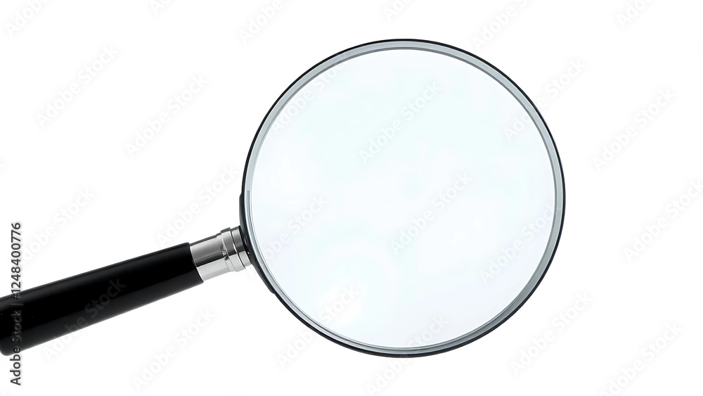 High-Resolution Magnifying Glass PNG with Transparent Background for Inspection, Research, and Analytical Projects in Professional Design High-Resolution Magnifying Glass PNG with Transparent Background for Inspection, Research, and Analytical Projects in Professional Design