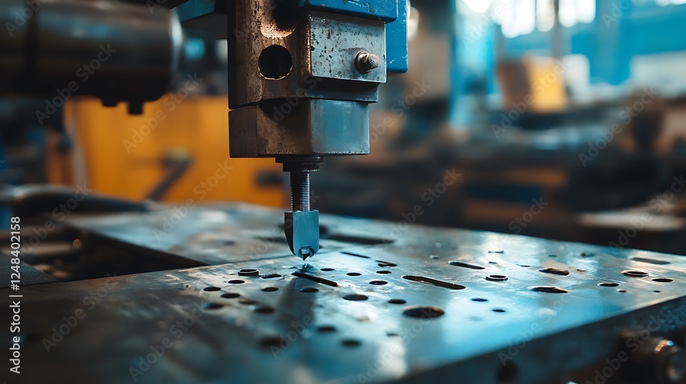 Punching press machine tools for metalwork Punching press machine tools for metalwork