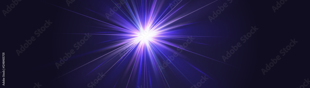 Flash light effects, Flare bright Camera light or sunlight lens, Stars in space, blue ray background shiny highlights, vector shimmering elements glow sparkl Flash light effects, Flare bright Camera light or sunlight lens, Stars in space, blue ray background shiny highlights, vector shimmering elements glow sparkl