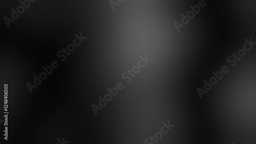 Grainy noise black and white vintage film noise gradient animation background, seamless loop