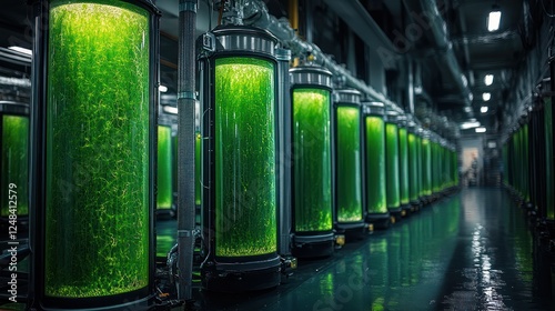 Green Algae Bioreactor Facility: Sustainable Biofuel Production