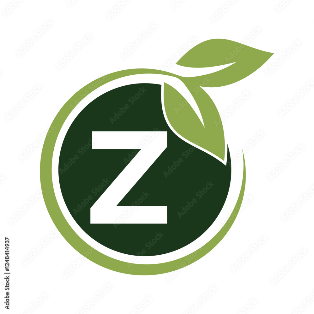 Nature Logo combine with letter Z vector template Nature Logo combine with letter Z vector template
