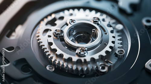 Wallpaper Mural futuristic computer surface hardware technology object background 3d render illustration wallpaper Torontodigital.ca