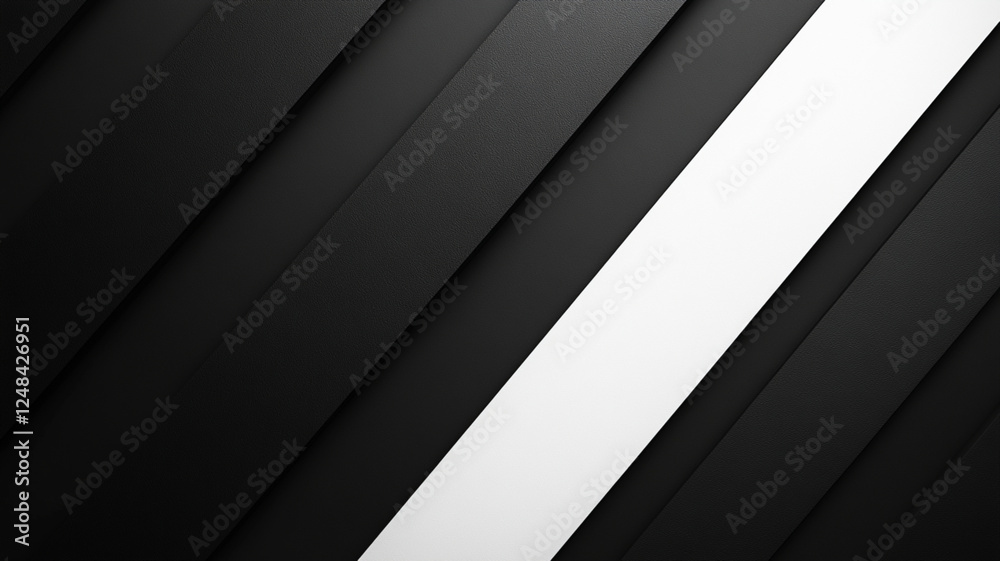 High-contrast black and white abstract background