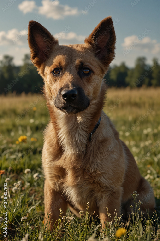 Adorable puppy enjoying a sunny day! Perfect for heartwarming pet content, greeting cards, and bringing joy to your projects Adorable puppy enjoying a sunny day! Perfect for heartwarming pet content, greeting cards, and bringing joy to your projects