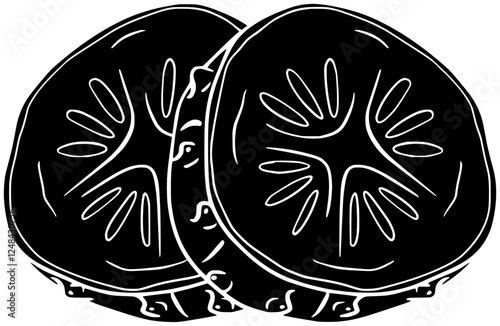 cucumber illustration vegan silhouette food logo tartar icon tartare outline vegetable pickled cooking meal appetizer healthy nutrition dish onion shape or vector graphic background