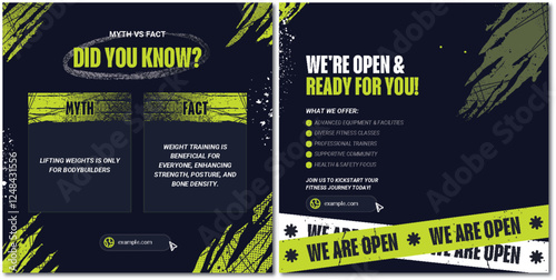 Unveiling Fitness Truths: Myths vs. Facts and Gym Reopening Announcement