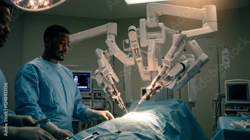 Cutting-Edge Robotic Surgery: The Integration of AI and Advanced Technology in Medicine