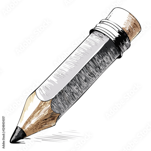Pencil Write Sketch Stationery School Knowledge Education Academy
