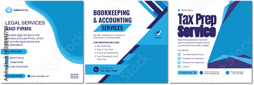 Professional Services: Legal, Bookkeeping and Tax Preparation Solutions