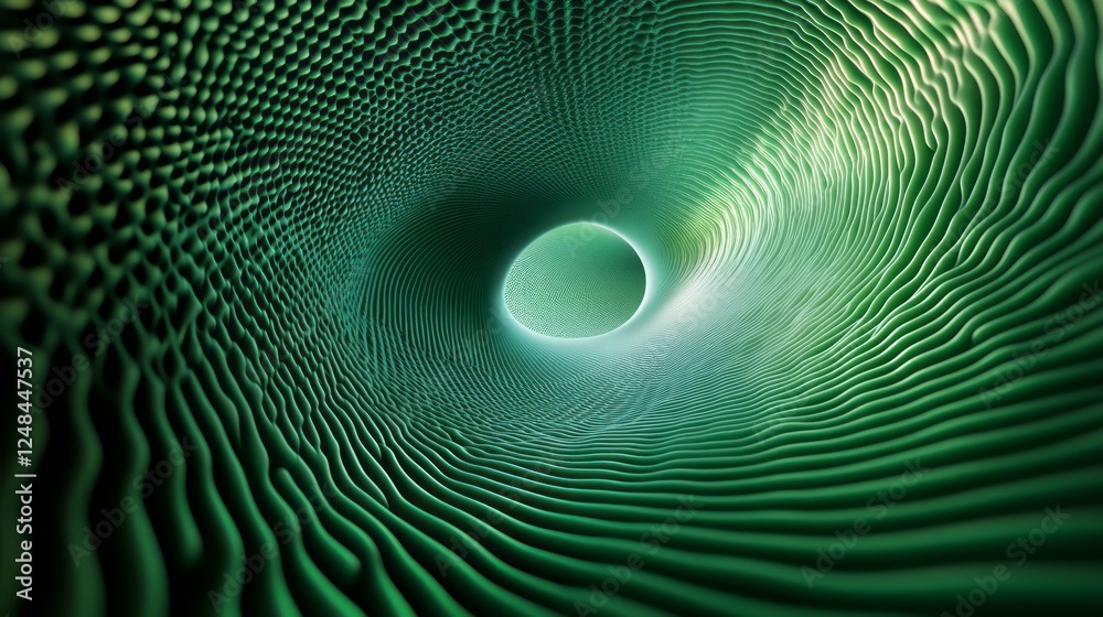 abstract green graphic polygon texture with copy space for your design, advertise and banner concept