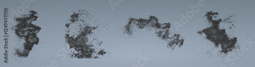 Fine charcoal and clay powder with absorbent and exfoliating properties. Ideal for beauty and cosmetic products, skincare, and spa treatments. Rich in minerals, perfect for detox, cleansing, and rejuv