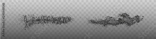 Fine charcoal and clay powder with absorbent and exfoliating properties. Ideal for beauty and cosmetic products, skincare, and spa treatments. Rich in minerals, perfect for detox, cleansing, and rejuv