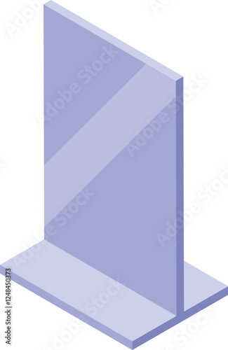 Transparent plastic divider creating a protective shield, promoting health and safety in various environments