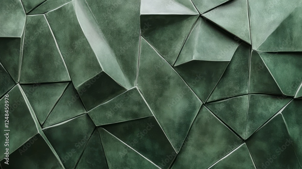 abstract green graphic polygon texture with copy space for your design, advertise and banner concept abstract green graphic polygon texture with copy space for your design, advertise and banner concept