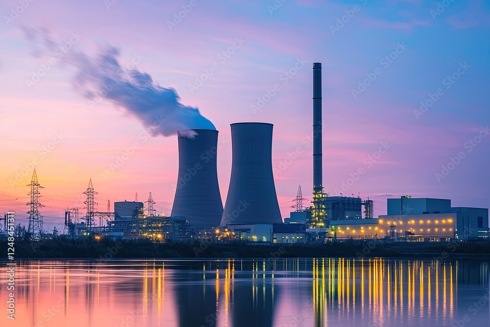 Industrial zone, Steel pipelines and cables in oil and gas industry. Energy industry Industrial zone, Steel pipelines and cables in oil and gas industry. Energy industry