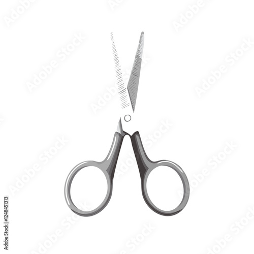 Scissors Sketch Cut Tool Stationery School Knowledge Education Academy Learn Study Learning
