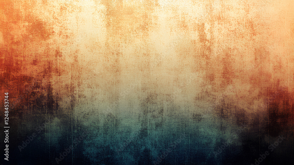 Obraz premium Abstract color gradient, modern blurred background film grain texture, template with elegant design minimal style composition, Trendy overlay gradient grainy scratches texture for your graphic design 