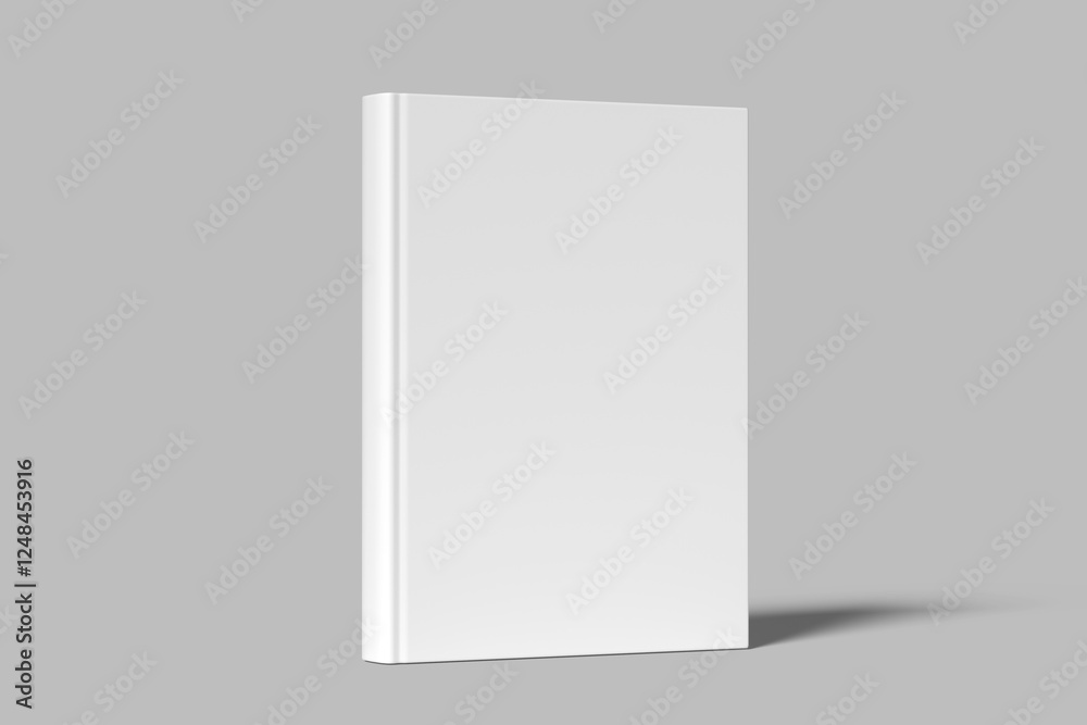 Cover Book blank mockup 3d with shadow Cover Book blank mockup 3d with shadow