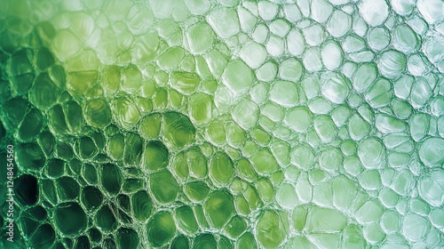 Abstract green graphic polygon texture with copy space for your design, advertise and banner concept