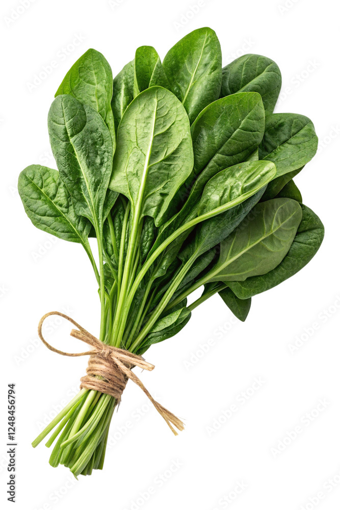 Fresh Organic Spinach Bundle Healthy Green Leafy Vegetable Fresh Organic Spinach Bundle Healthy Green Leafy Vegetable