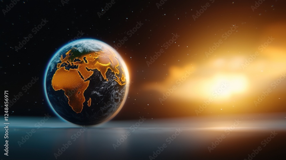 Digital Twin of Earth s Weather System Projection Visualizing Climate and Environmental Dynamics for a Sustainable Future Digital Twin of Earth s Weather System Projection Visualizing Climate and Environmental Dynamics for a Sustainable Future