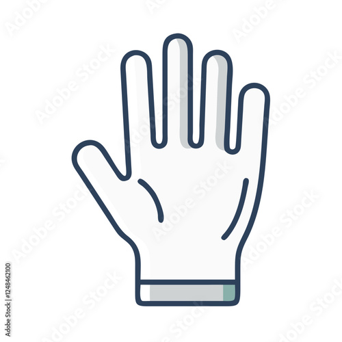 Medical Glove Icon