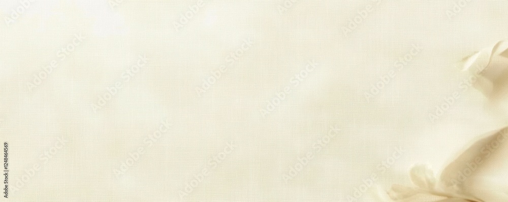 Light beige background- very soft and subtle color- very small grainy texture- cream linen paper banner background Light beige background- very soft and subtle color- very small grainy texture- cream linen paper banner background