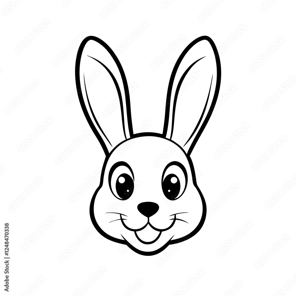 vector illustration of a rabbit vector illustration of a rabbit