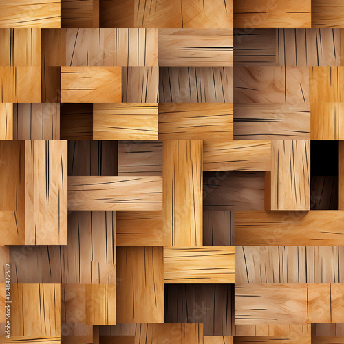 seamless wood texture background