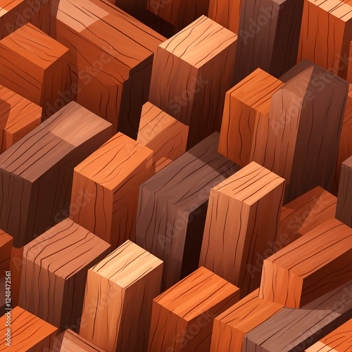 seamless wood texture background