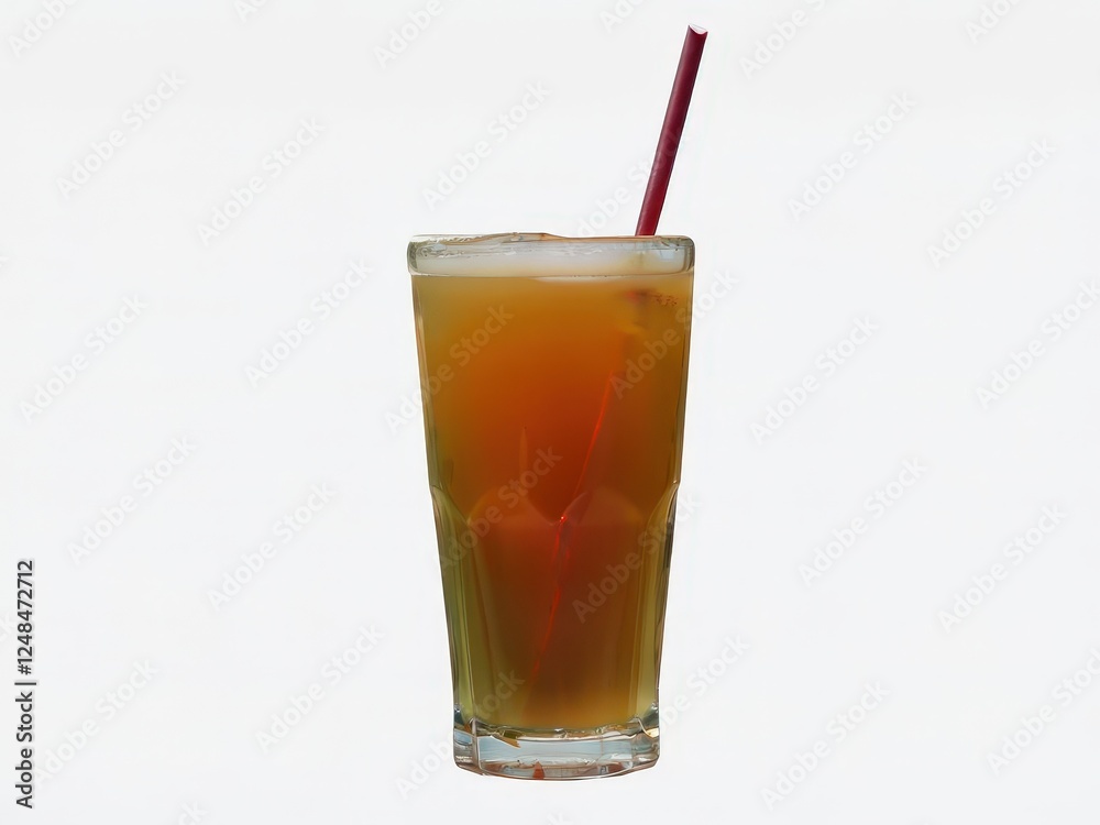 the AI Image Generator, Transparent Glass of Amber Drink the AI Image Generator, Transparent Glass of Amber Drink