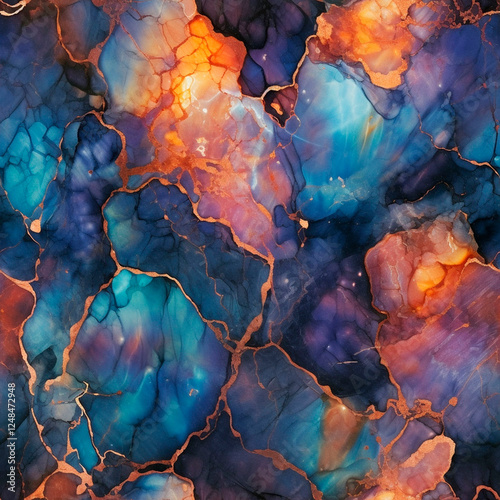 seamless abstract colorful background