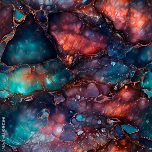 seamless abstract colorful background