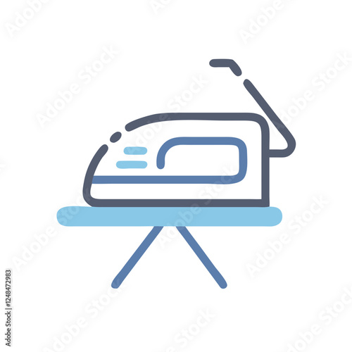 Electric Ironing Board Icon