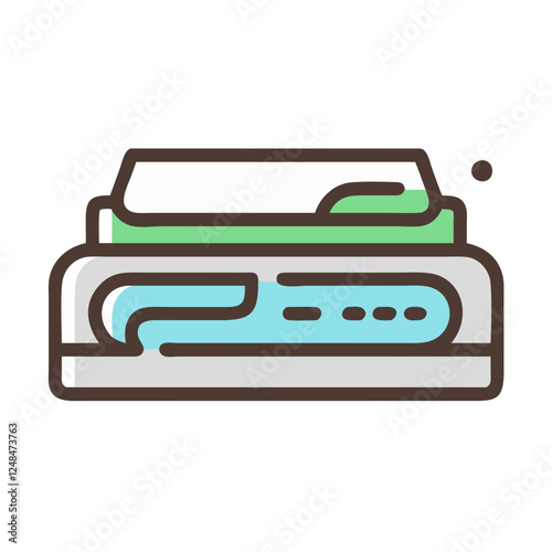Vacuum Sealer Icon in simple design