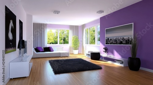 A house plan emphasizing the importance of proper room placement.