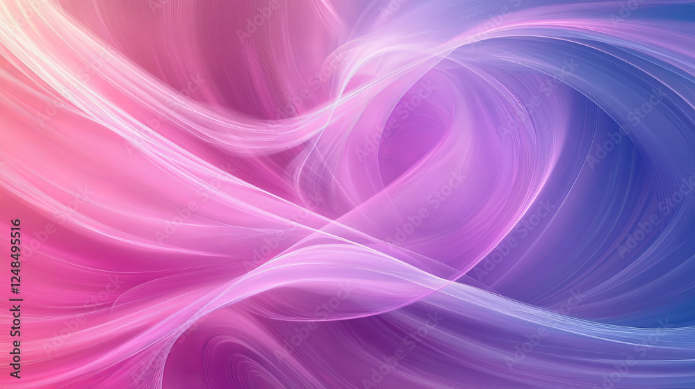 Abstract futuristic modern pink magenta waves swirl structure background 3d render illustration Abstract futuristic modern pink magenta waves swirl structure background 3d render illustration