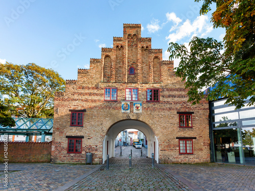 Nordertor, the medieval northern gate at Flensburg