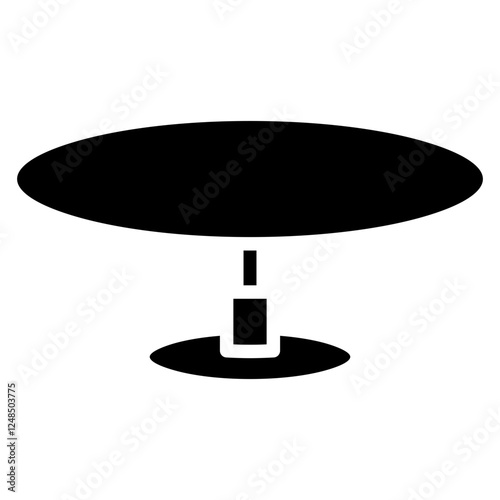 Table Glyph Icon