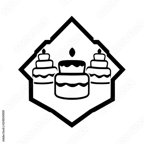 Cake-Shaped Hexagon