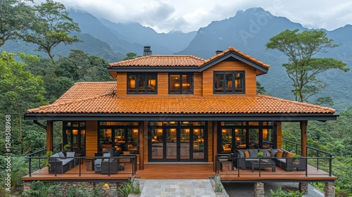 Luxury Mountain Home: Breathtaking Views, Tranquil Escape