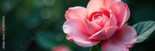 Wallpaper Mural Unfurling petals reveal delicate white centers, petal, bloom Torontodigital.ca
