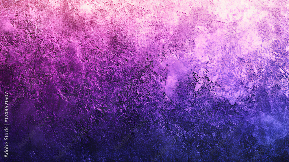 Fototapeta premium Captivating glowing purple gradient background with a subtle grainy texture, perfect for a modern touch in any project 