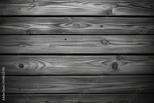 Gray Wooden Plank Wall Background photo