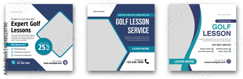 Elevate Your Golf Game: Professional Golf Lessons and Services Promotion