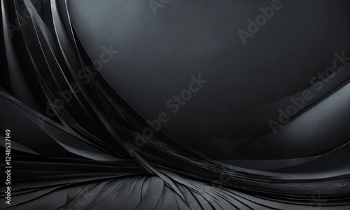 abstract black background