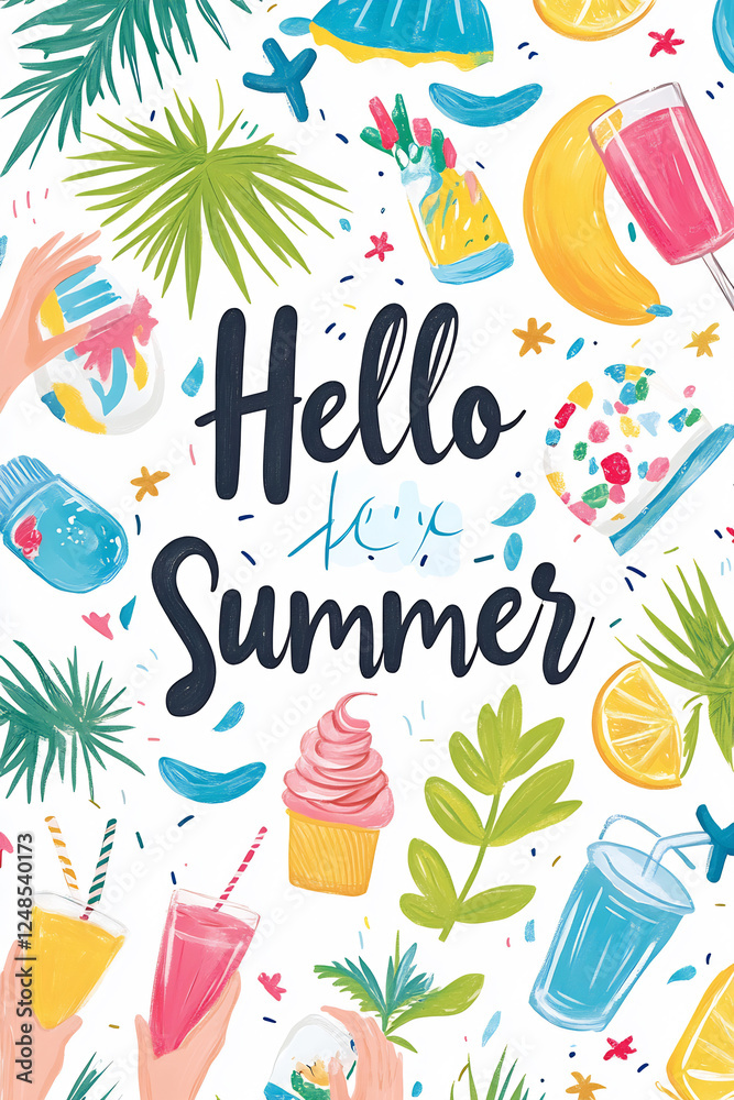 Celebrate summer with fun drinks